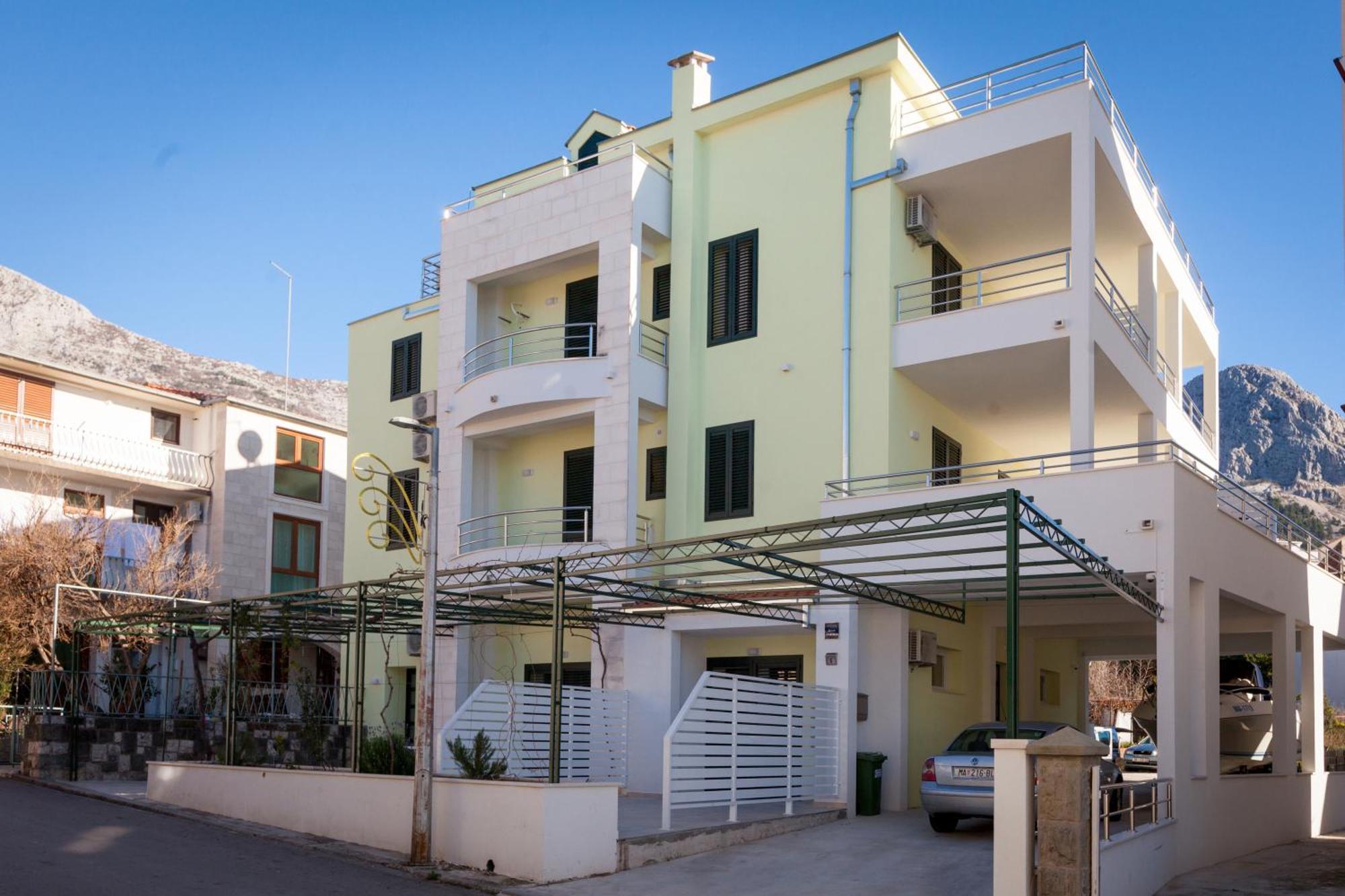 Villa Podgorka Podgora Exterior foto